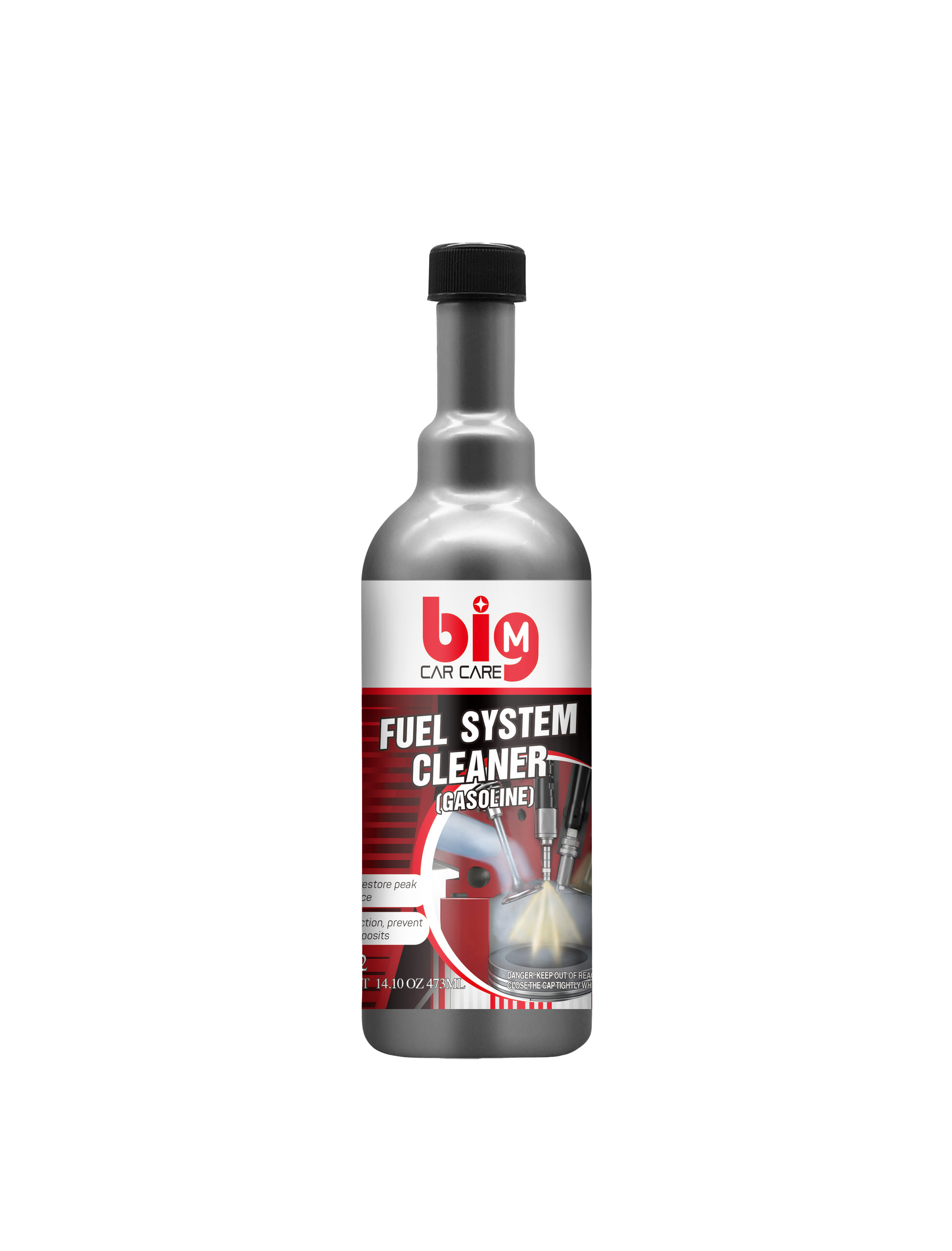BIG-M Fuel System Cleaner  (473ml) CARSCAREMALL