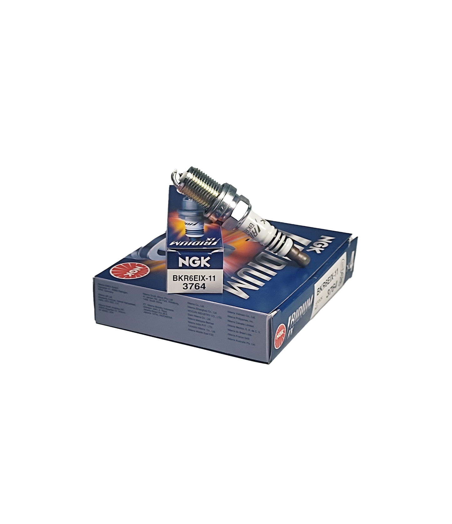 NGK Spark Plug IRIDIUM IX BKR6EIX-11 (Japan) CARSCAREMALL