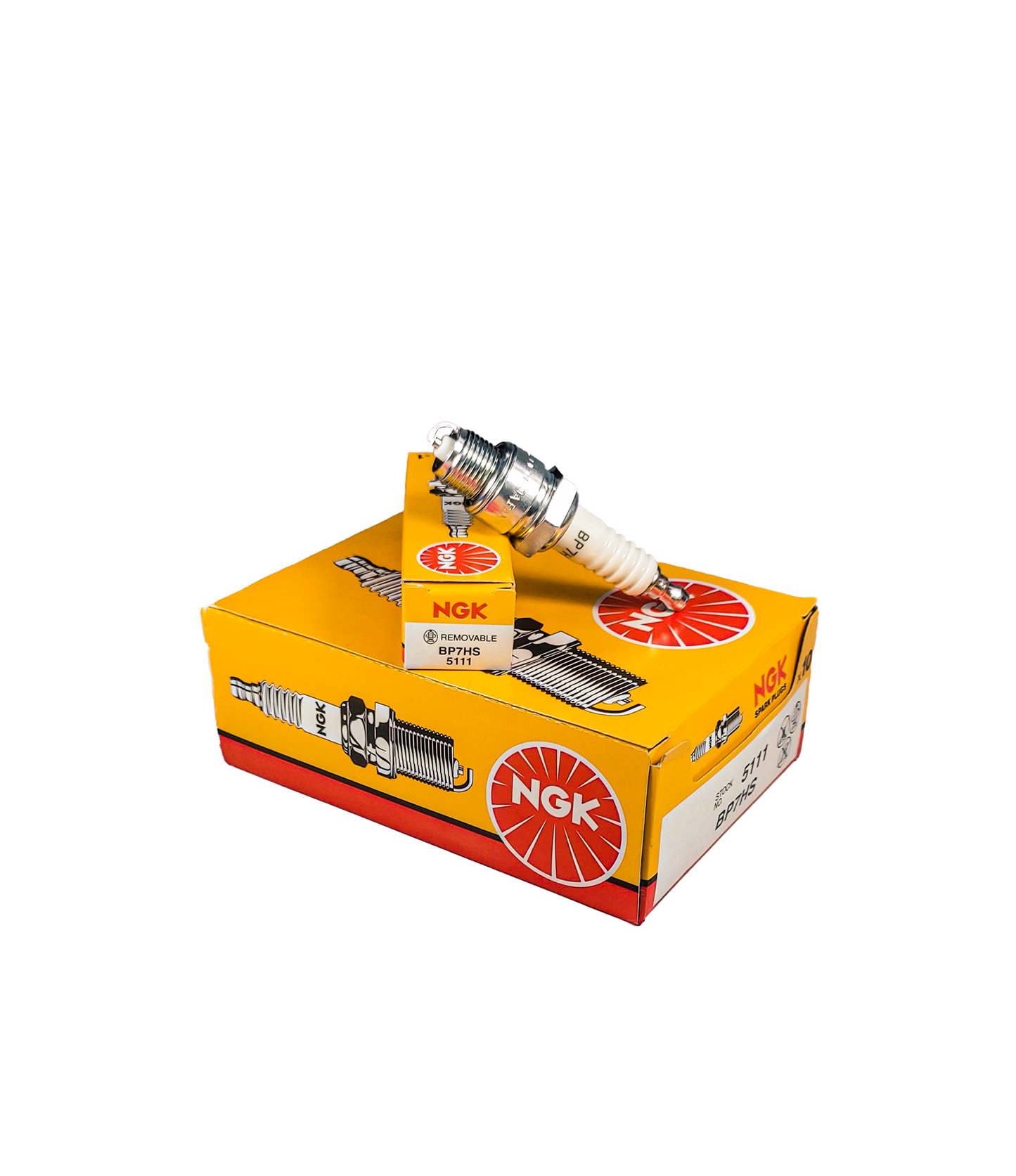 NGK Spark Plug BP7HS 5111 (Japan) CARSCAREMALL