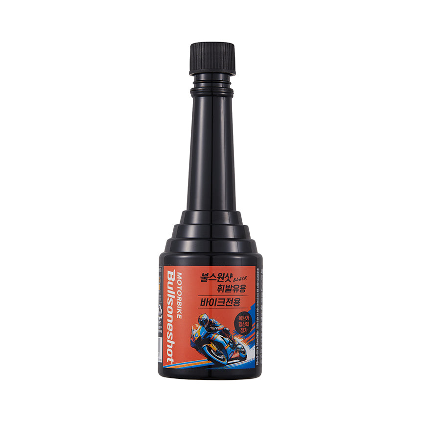 Bullsoneshot - For Motorbike Total Fuel System Cleaner 120ml CARSCAREMALL