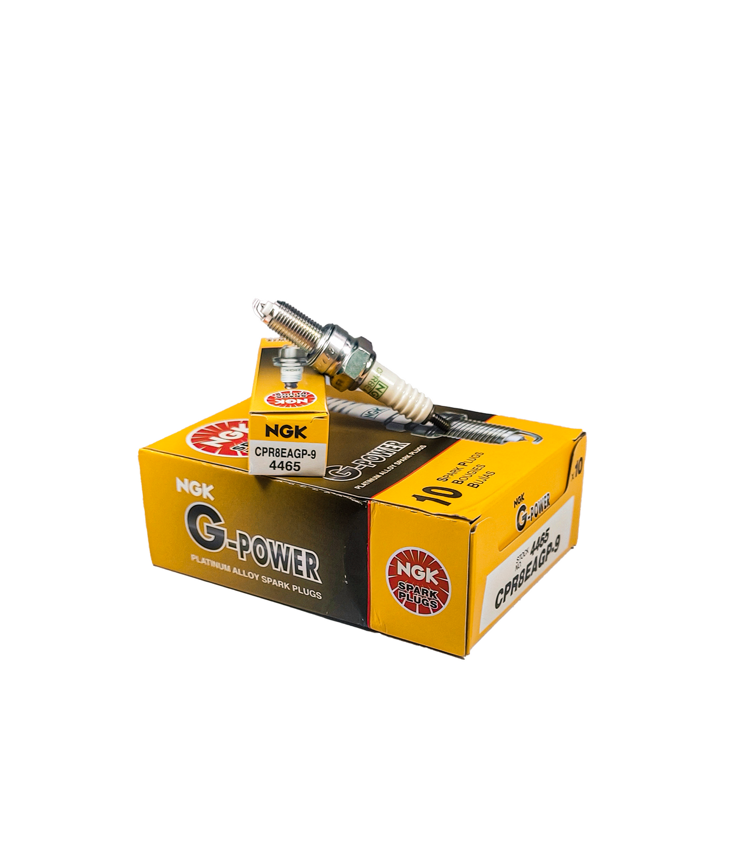 NGK Spark Plug G-POWER CPR8EAGP-9 4465 CARSCAREMALL