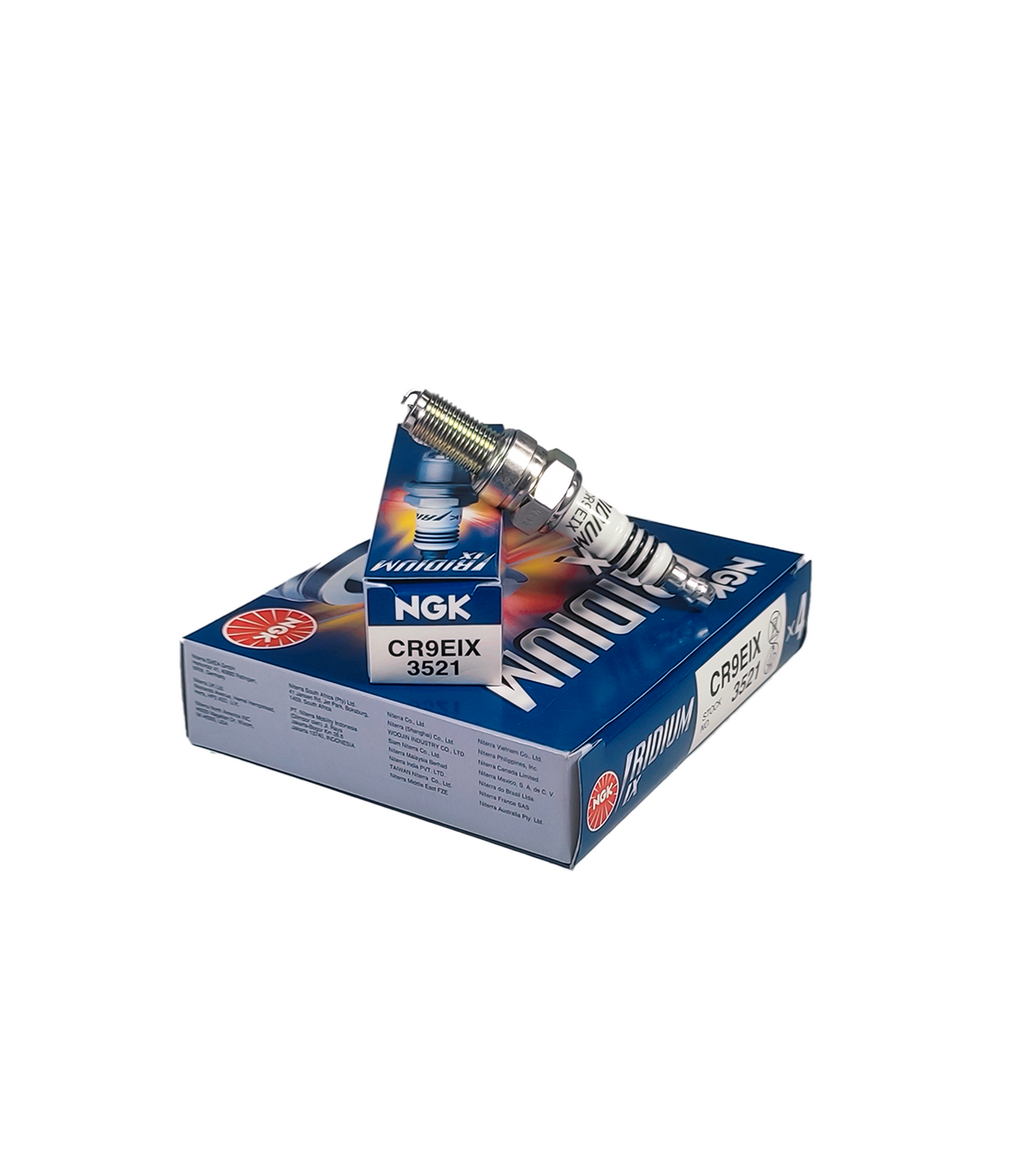 NGK Spark Plug Iridium IX CR9EIX : 3521 (Japan) CARSCAREMALL
