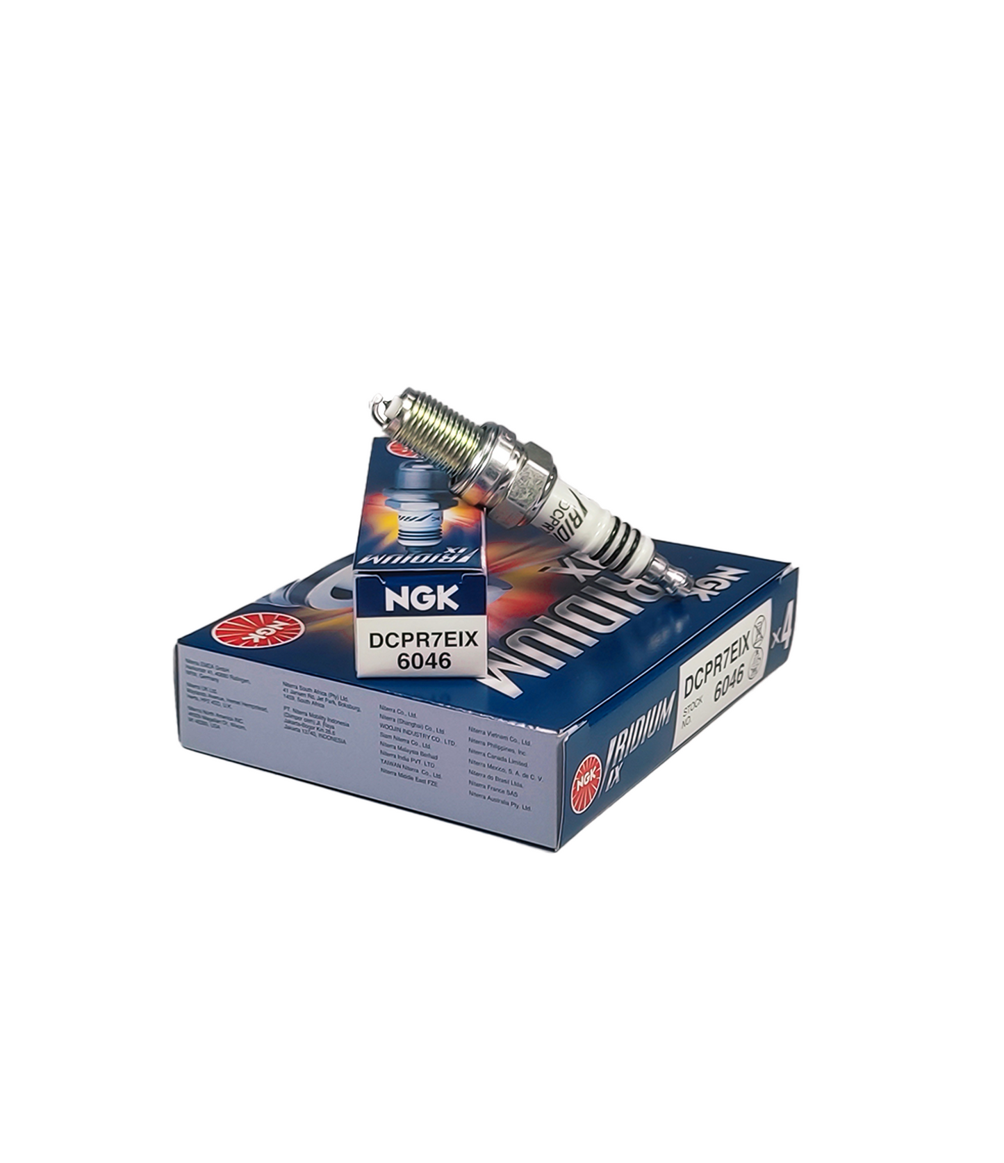 NGK Spark Plug Iridium IX DCPR7EIX : 6046 (Japan) CARSCAREMALL