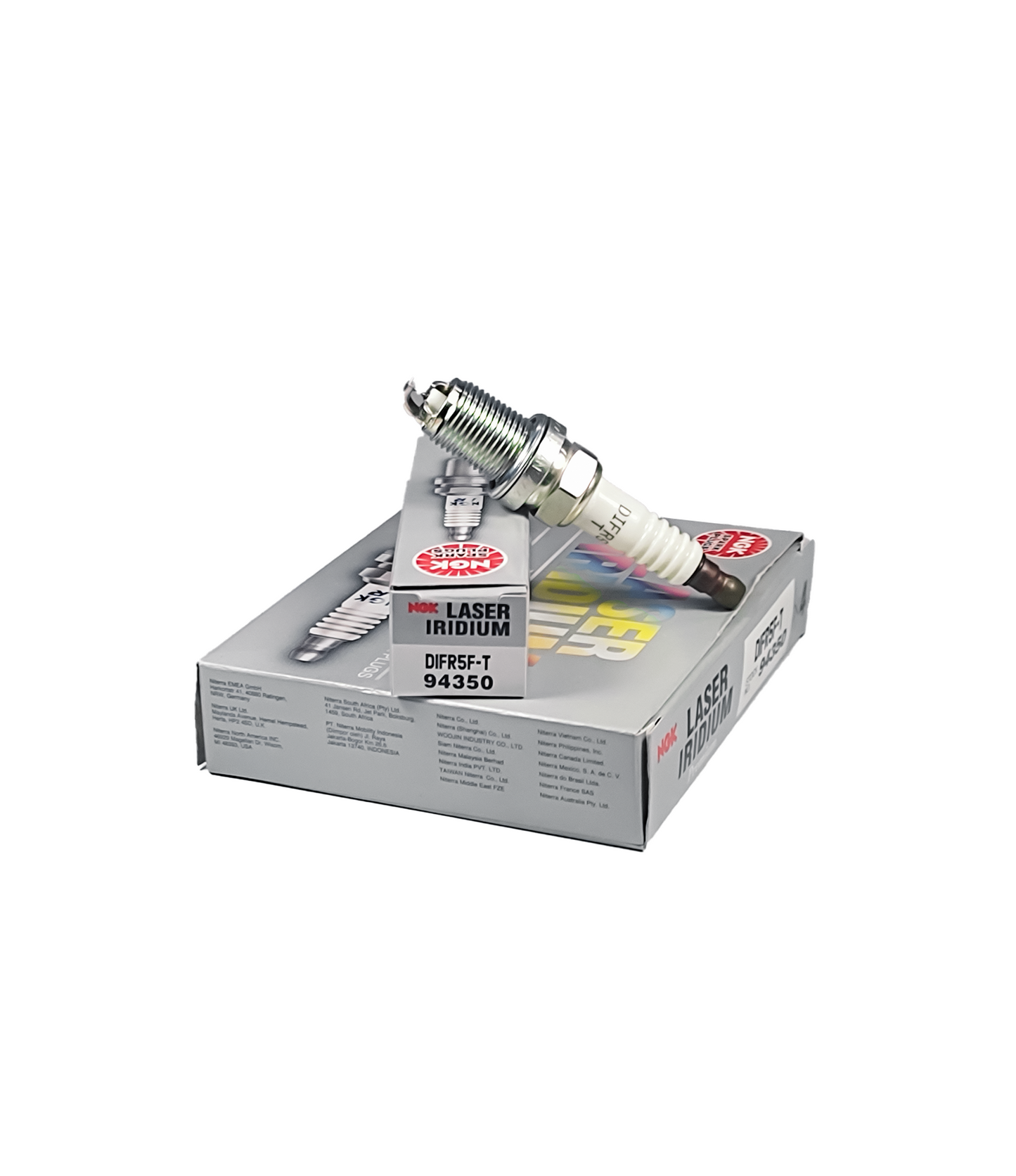 NGK Spark Plug LASER IRIDIUM DIFR5F-T/01 (Japan) CARSCAREMALL