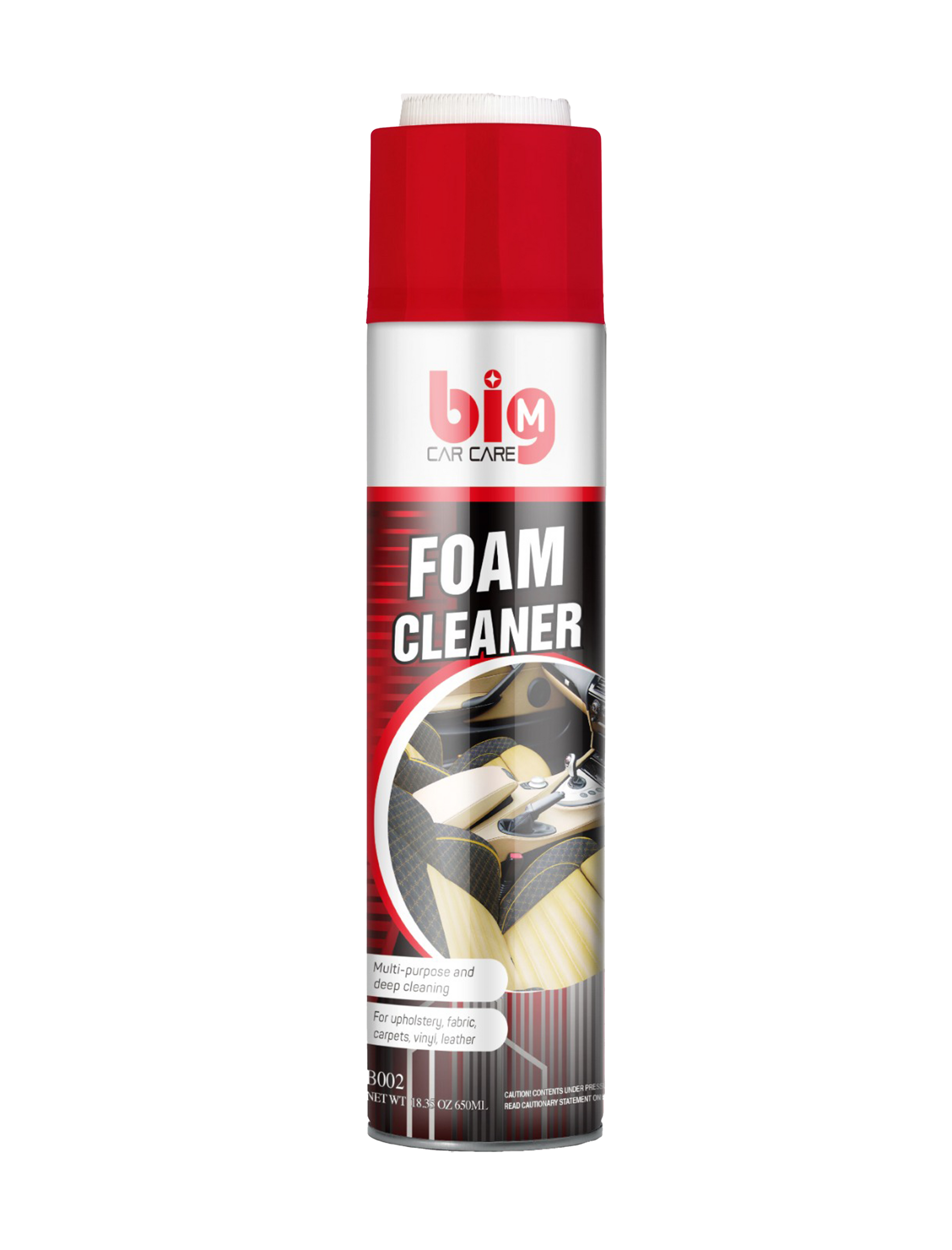 BIG-M Foam Cleaner (650ml) CARSCAREMALL
