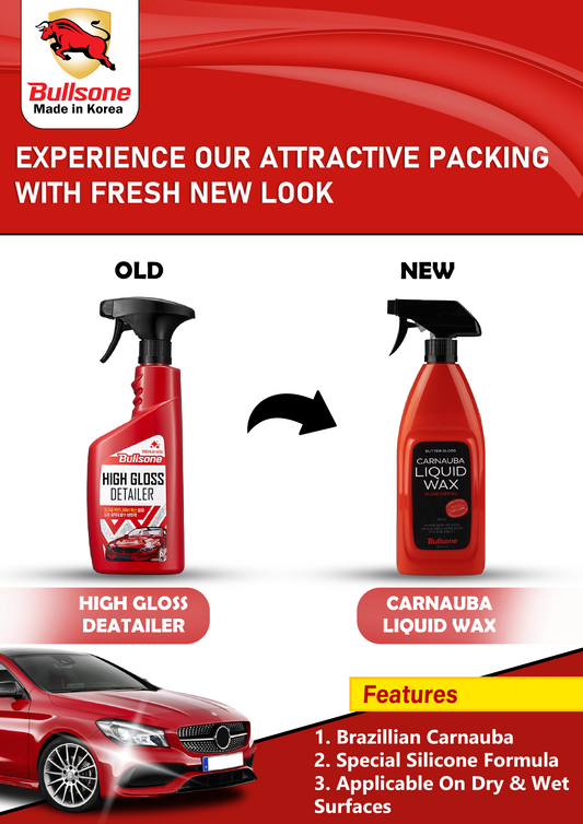Carnauba Liquid Wax 600ml CARSCAREMALL
