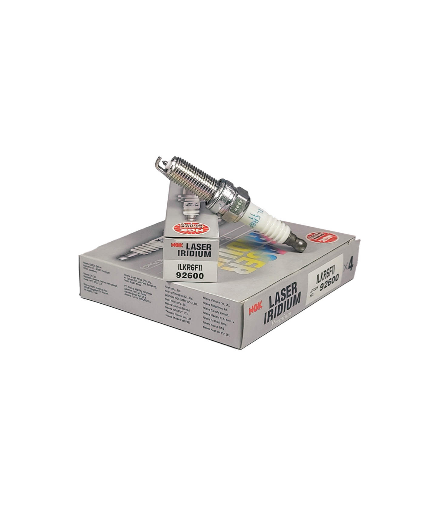 NGK Spark Plug Laser Iridium ILKR6F11 92600 (Japan) CARSCAREMALL