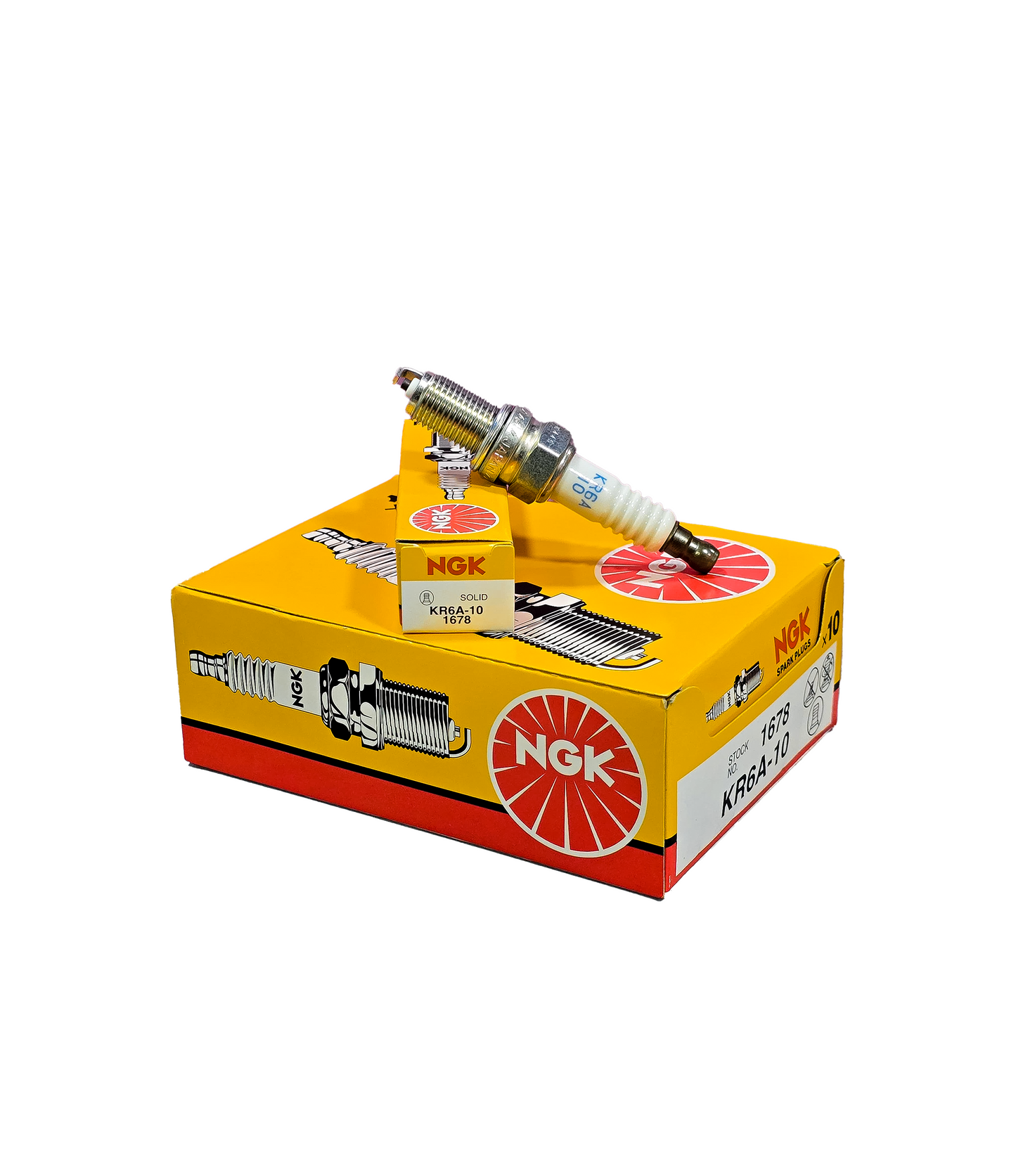 NGK Spark Plug KR6A10 Japan CARSCAREMALL