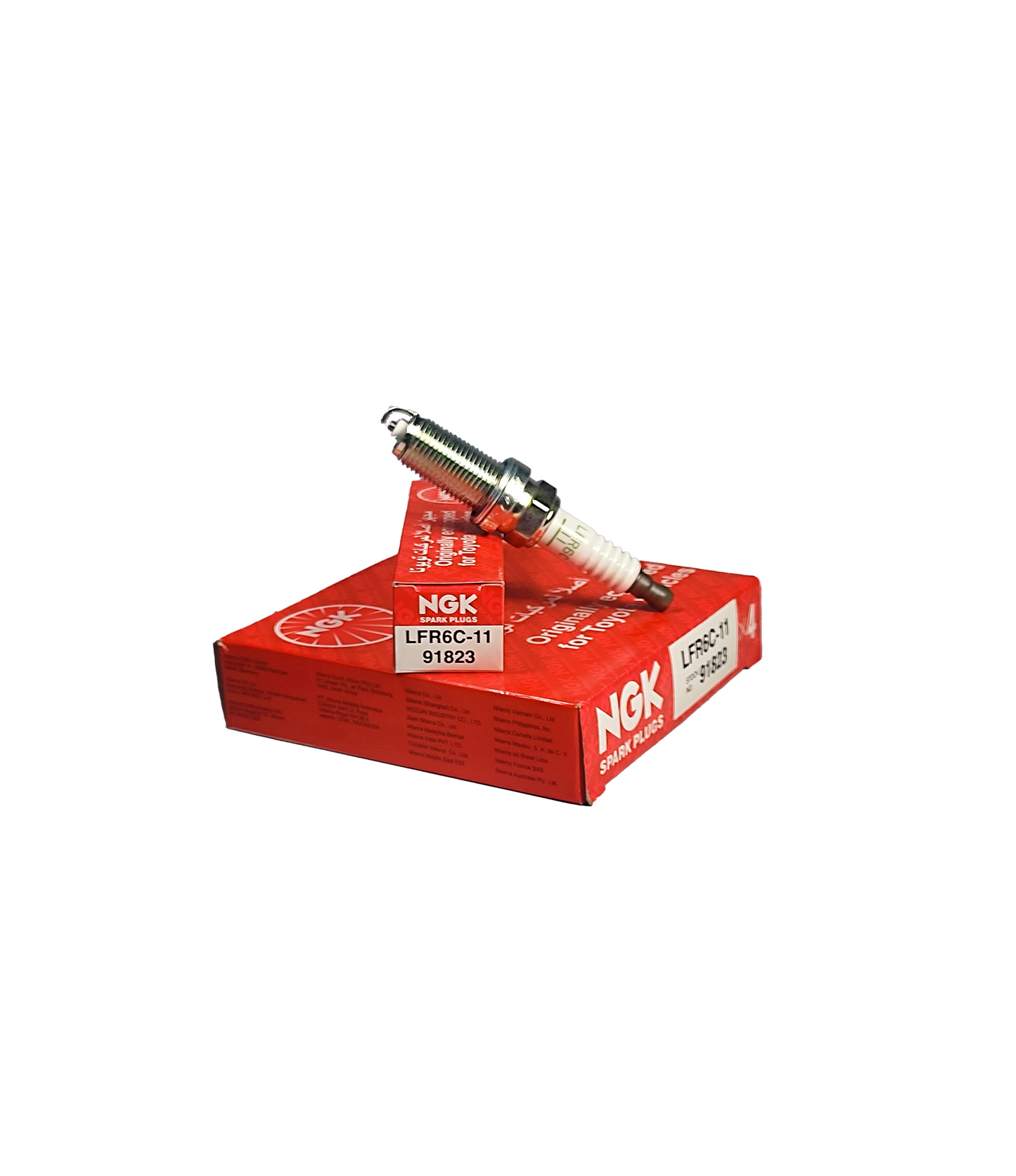 NGK Spark Plug LFR6C-11 Japan CARSCAREMALL