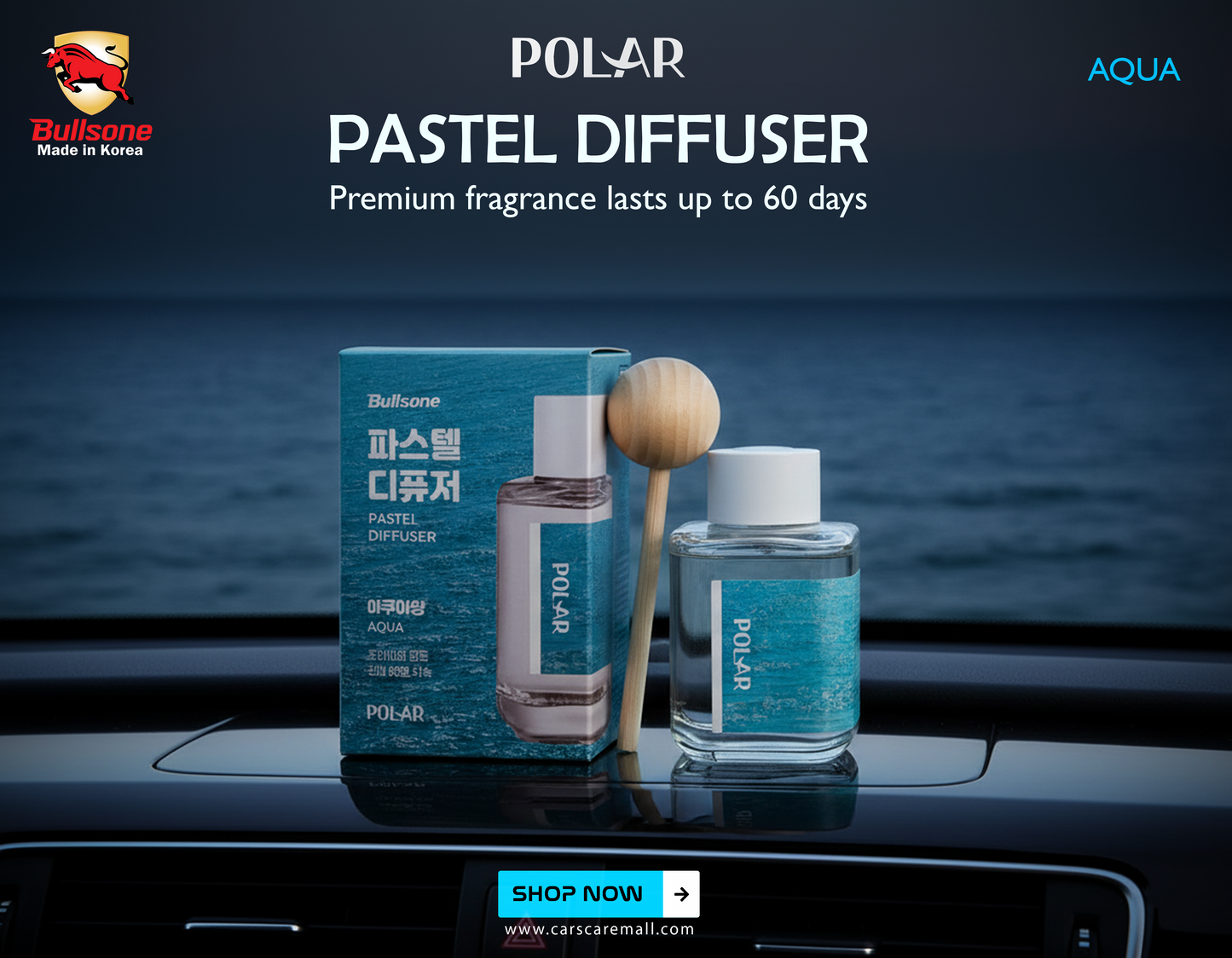 Bullsone Polar Pastel Diffuser Collection