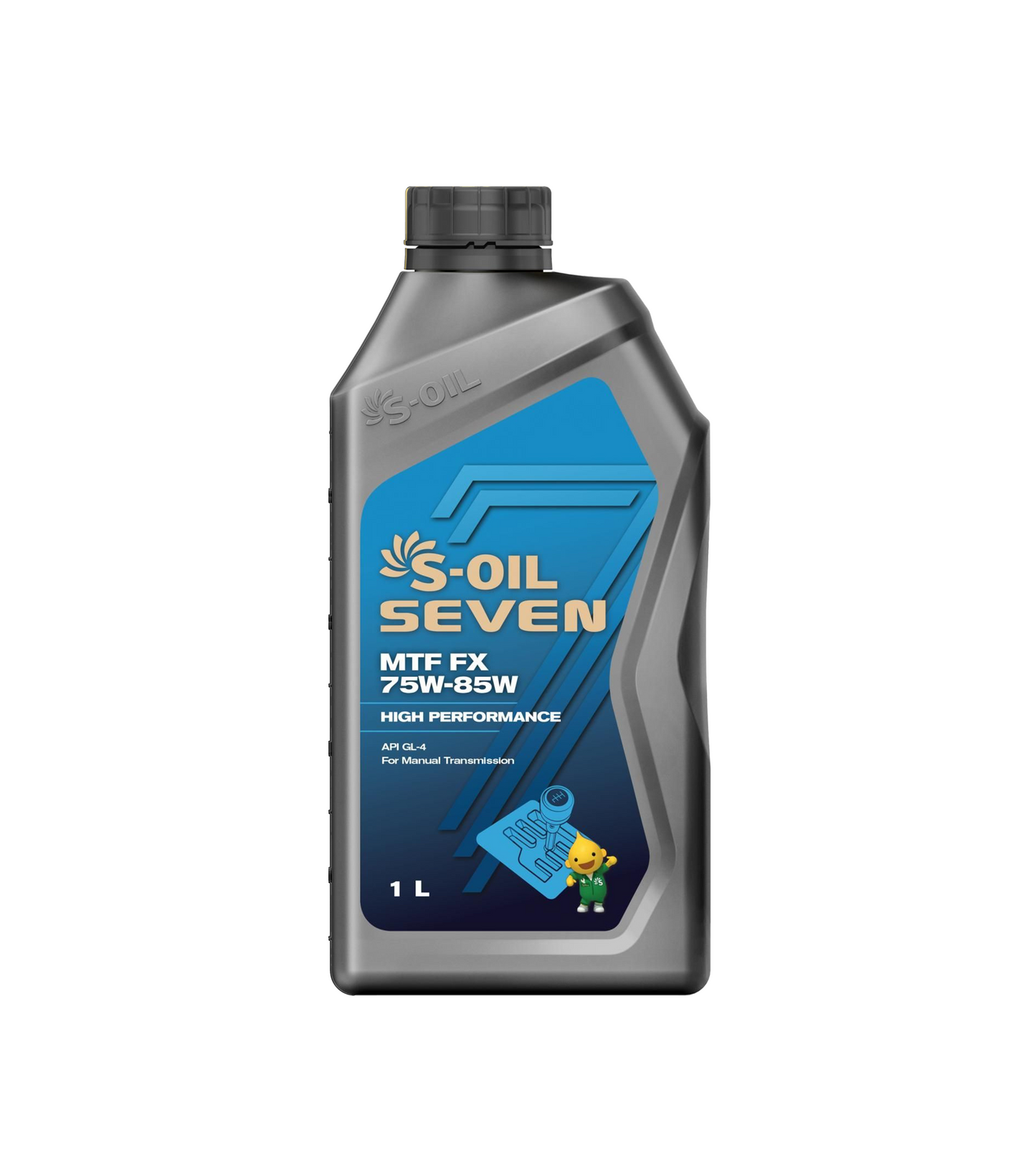 S-Oil 7 MTF FX (MANUAL) GL- 4 High Performance 75W-85W - CARSCAREMALL