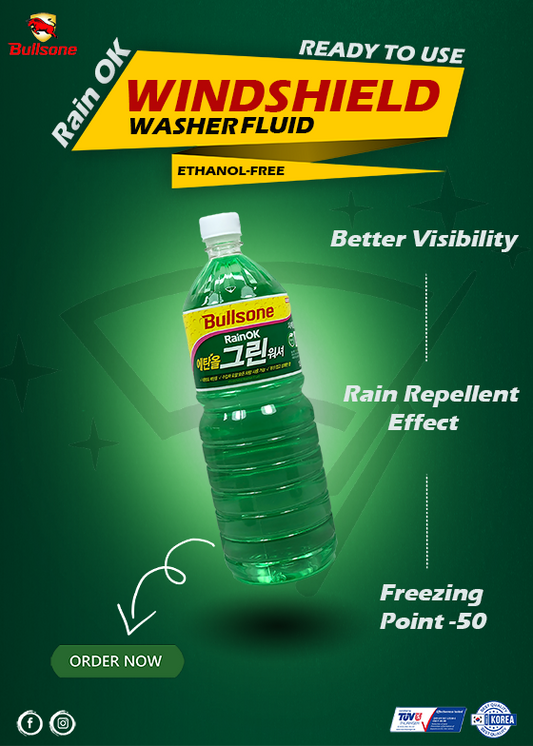 RainOK Ethanol Green Washer 1800ML - CARSCAREMALL