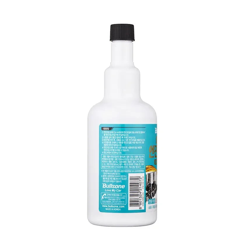 Car Engine Oil Flush , Engine Oil Flush For Cars, Bullsone Engine Oil Flush 300 ML - CARSCAREMALL
