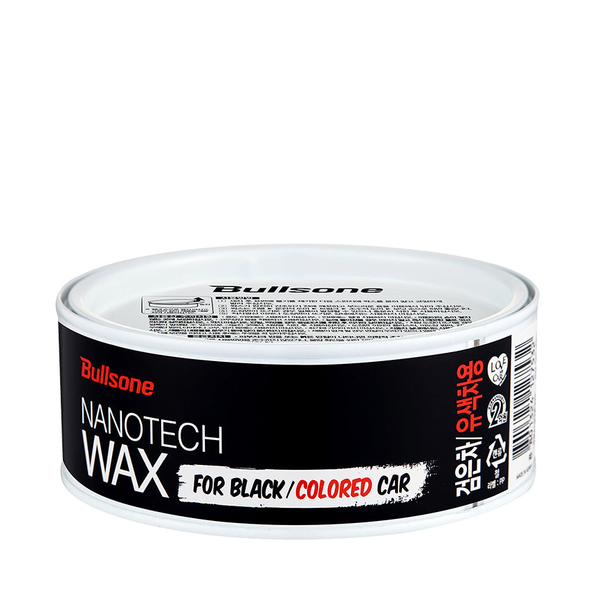 Car Wax Body Polish Nano Tech Wax For Black Color / All Colored Car 300 gm - CARSCAREMALL