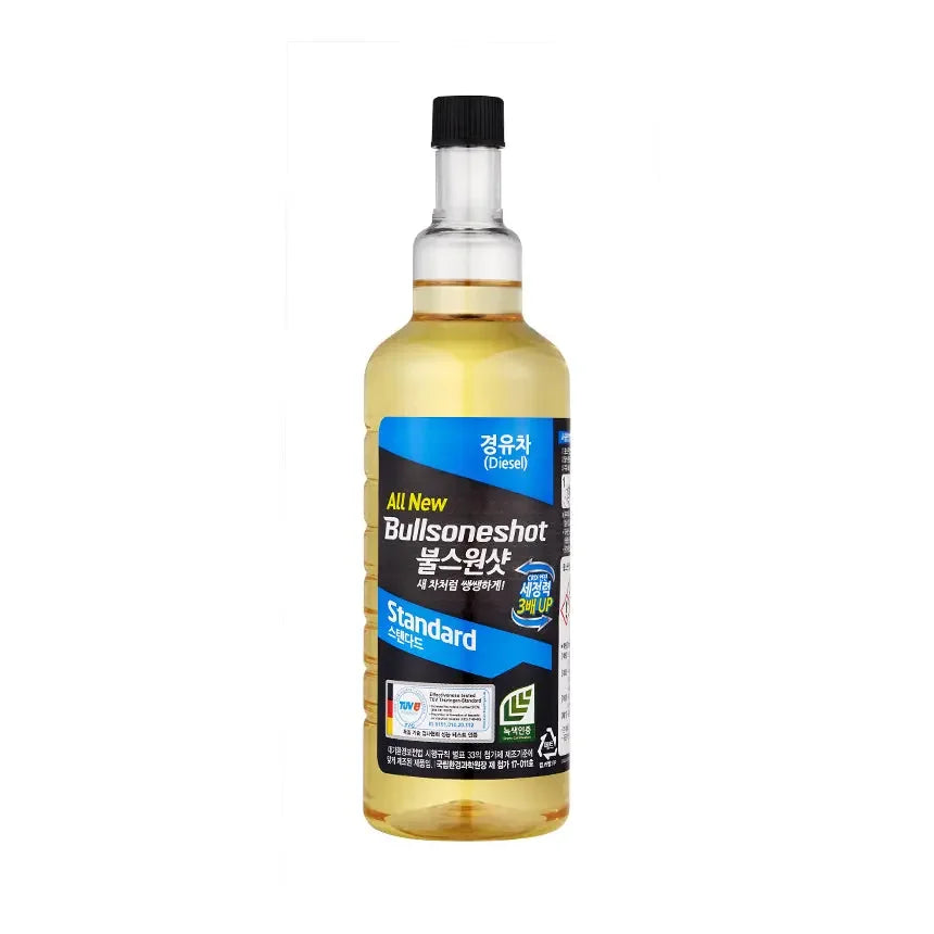 Bullsoneshot - Standard Total Fuel System Cleaner (Gasoline & Diesel Engine) 500 mL (16.9 Oz) - CARSCAREMALL