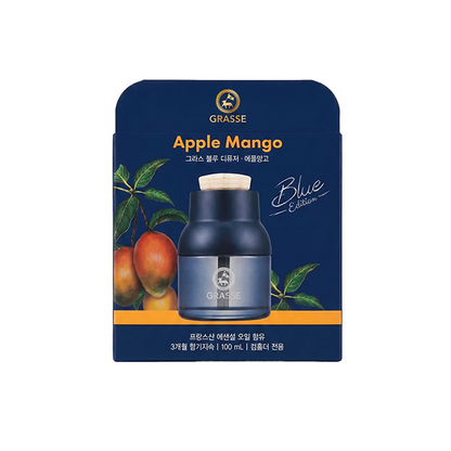 Grasse Diffuser Blue - Apple Mango 100 mL (3.38 Oz)