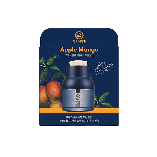 Grasse Diffuser Blue - Apple Mango 100 mL (3.38 Oz)