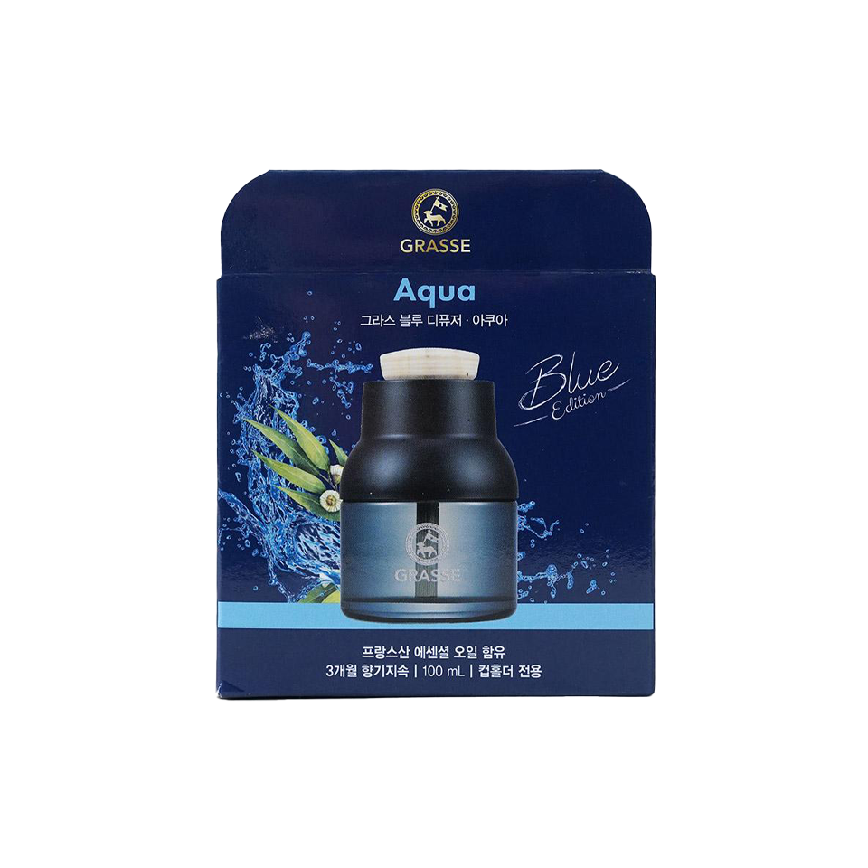 Grasse Diffuser Blue - Aqua 100 mL (3.38 Oz)