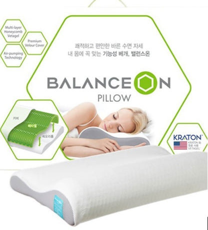 Pillow Bullsone Balance On Pillow
