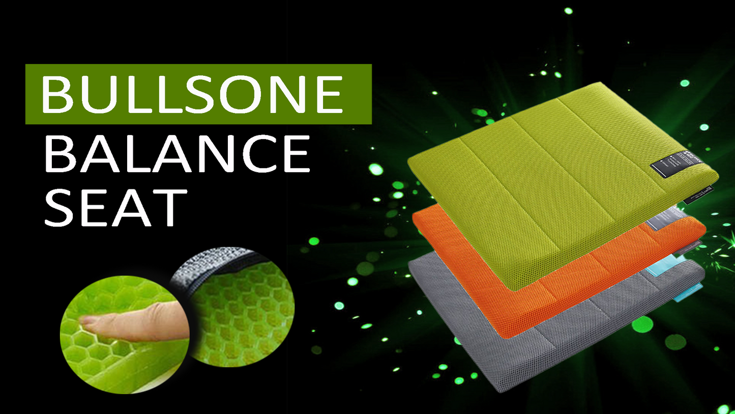 Car Seat Cushion Bullsone Car Care Balance Seat Cushion- Size M