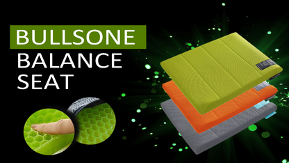 Car Seat Cushion Bullsone Car Care Balance Seat Cushion- Size M