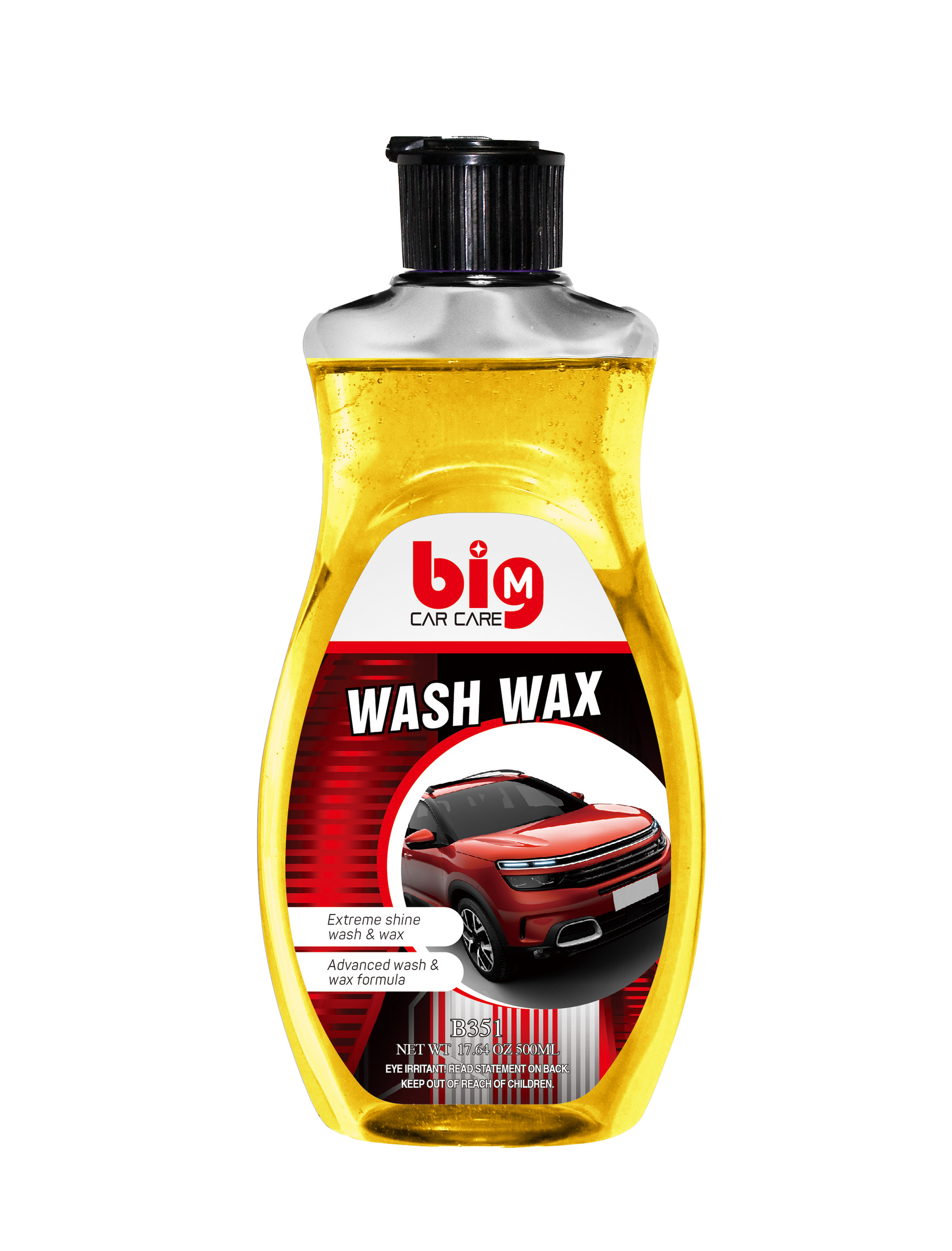 BIG-M Wash Wax (500ml) CARSCAREMALL