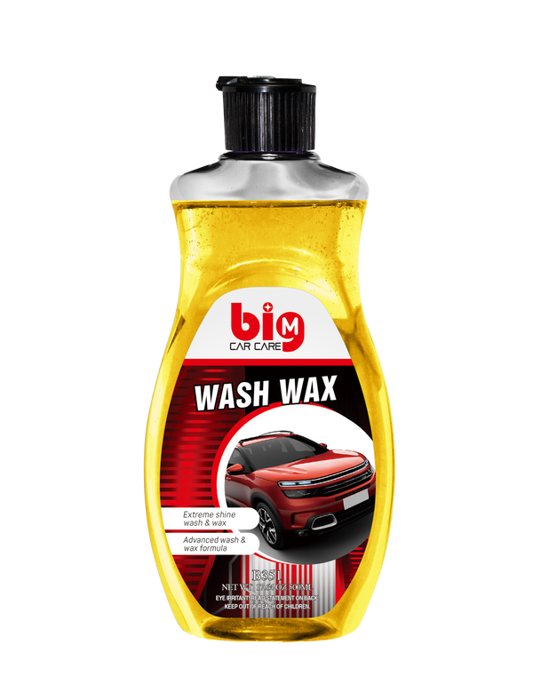 BIG-M Wash Wax (500ml)