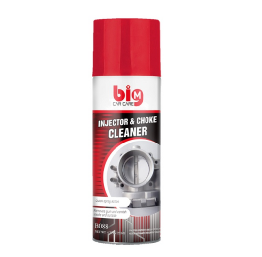 BIG-M Injector and Choke Cleaner spray can – removes deposits and improves engine performance