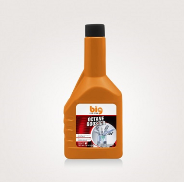 BIG-M Octane Booster Gasoline 250ml – improves fuel performance and power – Cars Care Mall