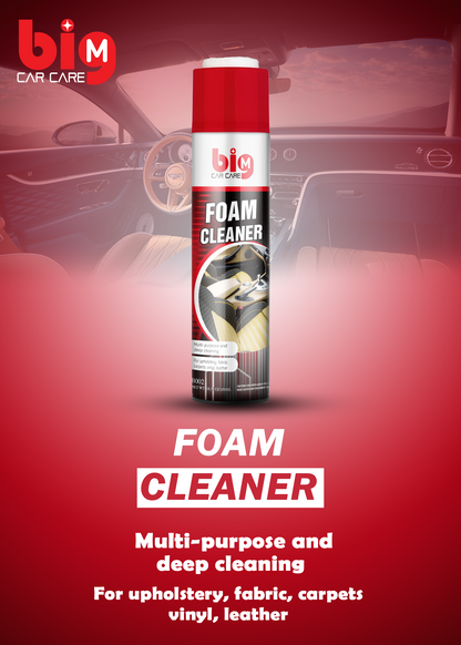 BIG-M Foam Cleaner (650ml) CARSCAREMALL