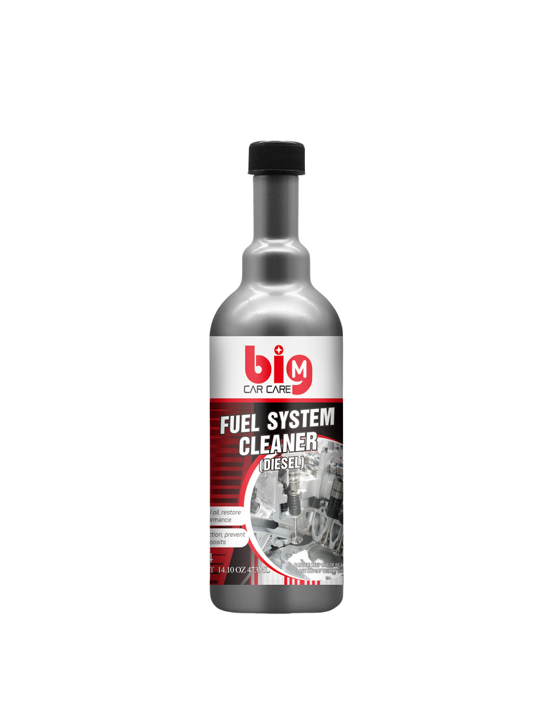 BIG-M Fuel System Cleaner  (473ml)