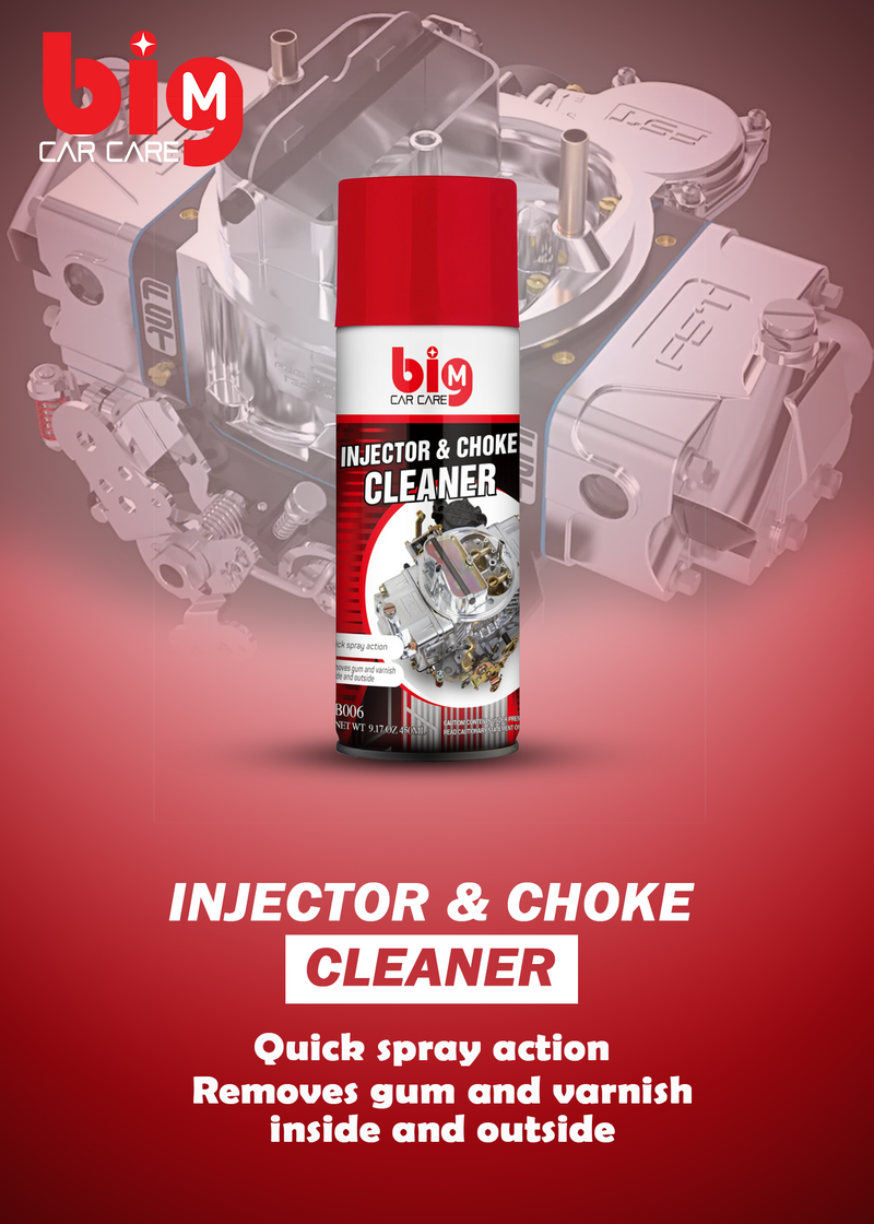 BIG-M Injector & Choke Cleaner (450ml)