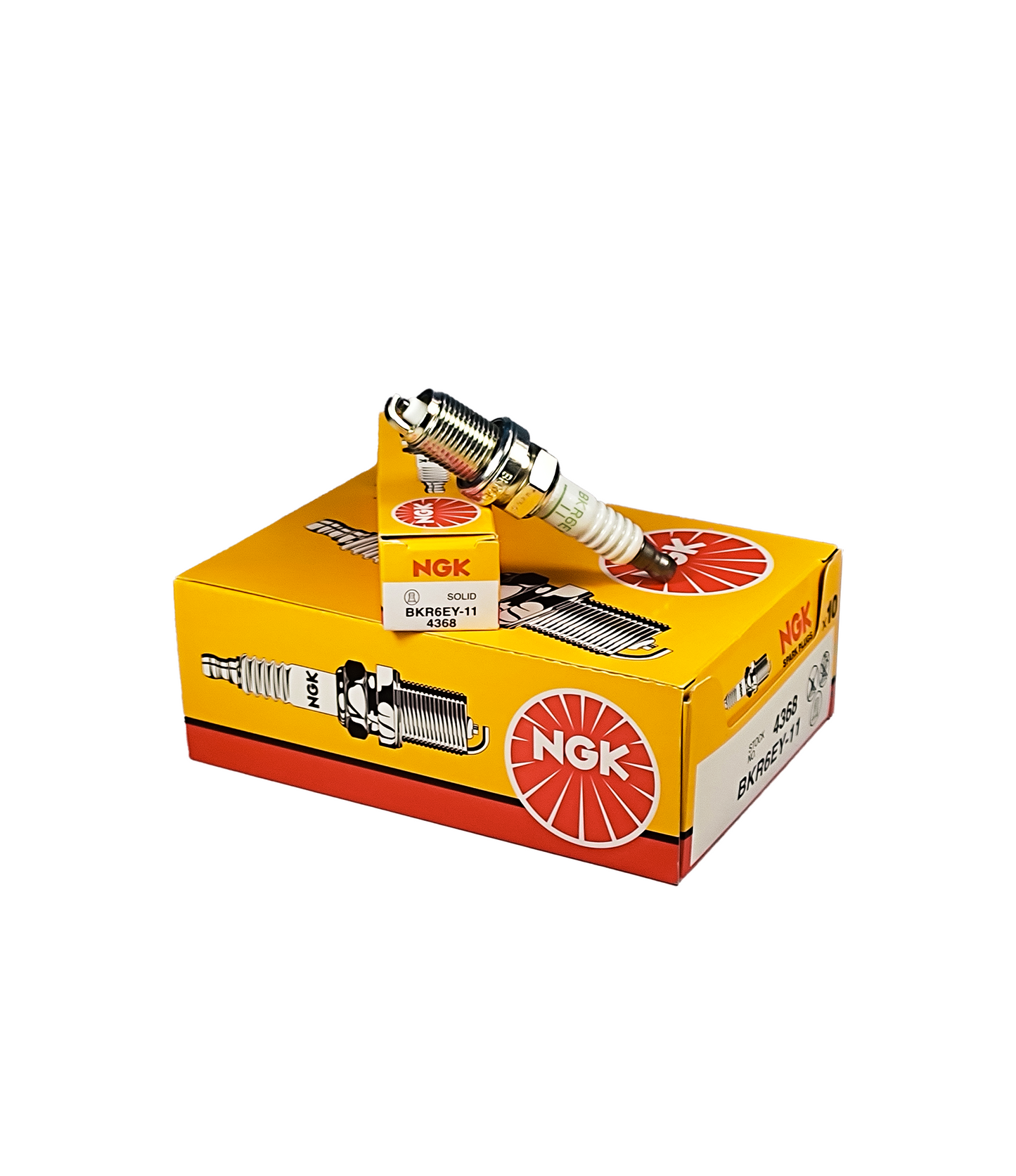 NGK Spark Plug BKR6EY-11 Japan CARSCAREMALL