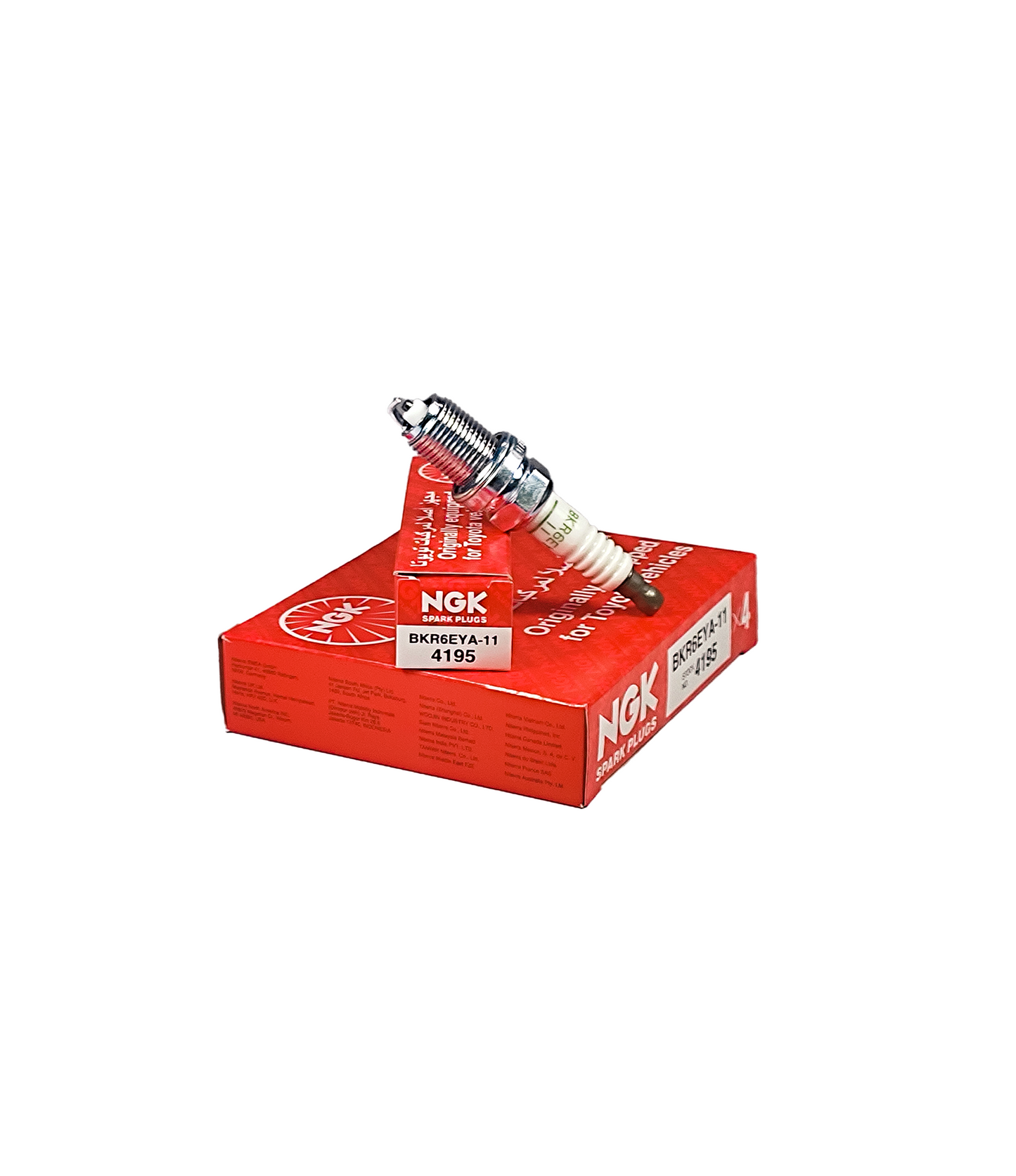 NGK Spark Plug BKR6EYA-11 (Japan) CARSCAREMALL