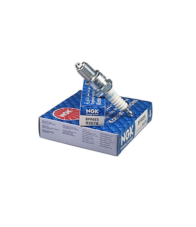 NGK Spark Plug BPR6ES: 93078 (Japan)