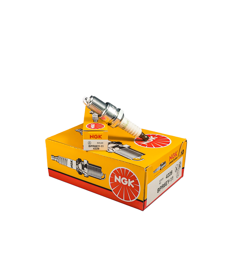 NGK Spark Plug BPR6EY-(11) (Japan)