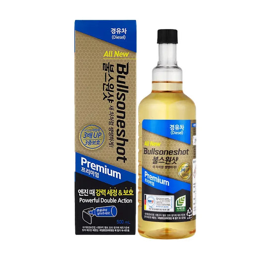 Bullsoneshot  Premium Total Fuel System Cleaner 500mL CARSCAREMALL