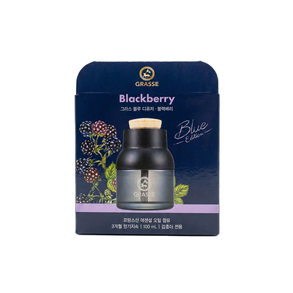 Grasse Diffuser Blue - Blackberry 100 mL (3.38 Oz)