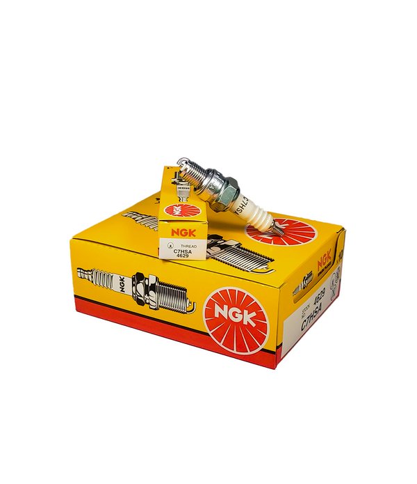 NGK Spark Plug C7HSA Japan (for CDI-70 Motorcycle)