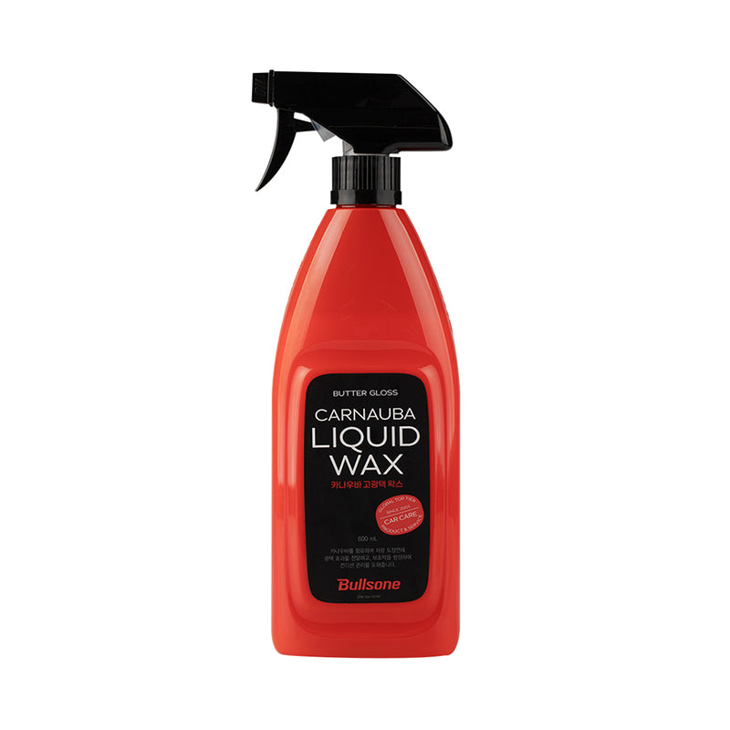 Carnauba Liquid Wax 600ml