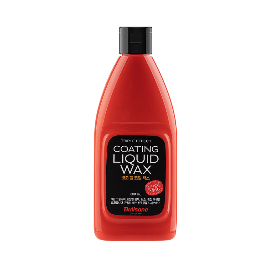 BULLSONE TRIPLE EFFECT COATING LIQUID WAX 300ml [10.14fl.oz] CARSCAREMALL