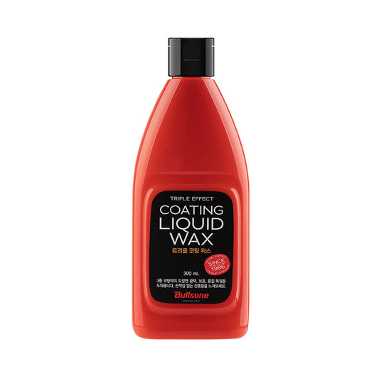 BULLSONE TRIPLE EFFECT COATING LIQUID WAX 300ml [10.14fl.oz] CARSCAREMALL