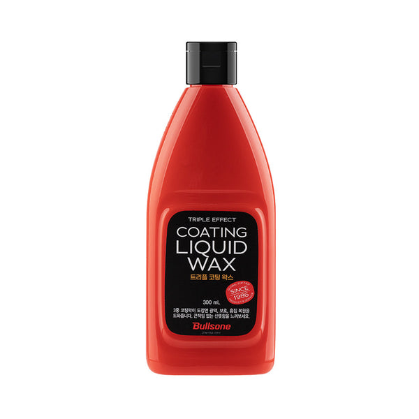 BULLSONE TRIPLE EFFECT COATING LIQUID WAX 300ml [10.14fl.oz] CARSCAREMALL