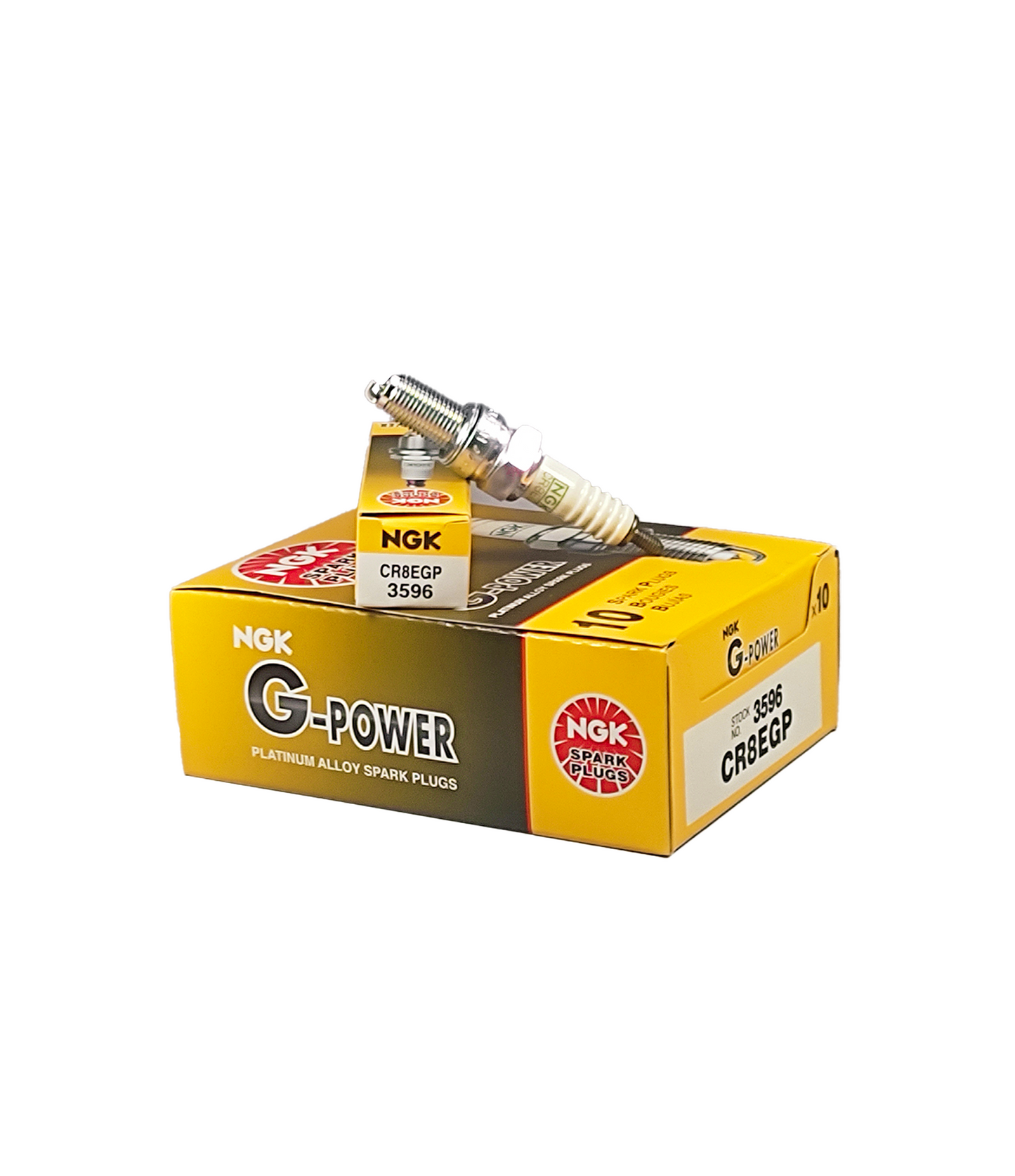 NGK Spark Plug G-Power CR8EGP (Thailand) CARSCAREMALL