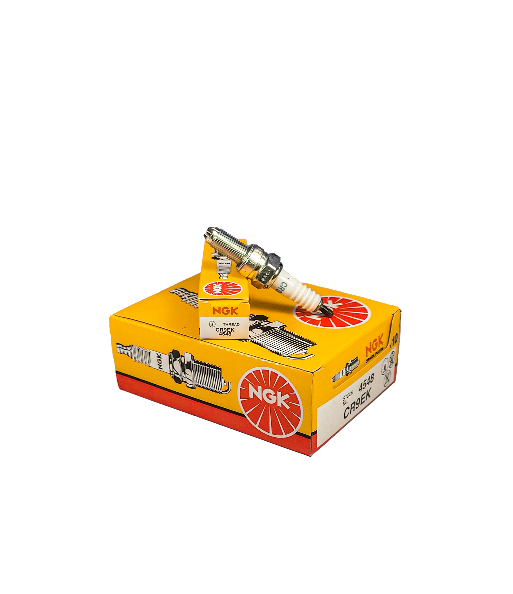 NGK Spark Plug CR9EK 4548 (Japan) CARSCAREMALL