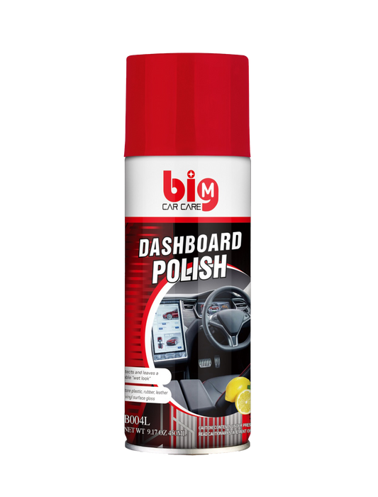 BIG-M Dashboard Polish Lemon (450ml) CARSCAREMALL
