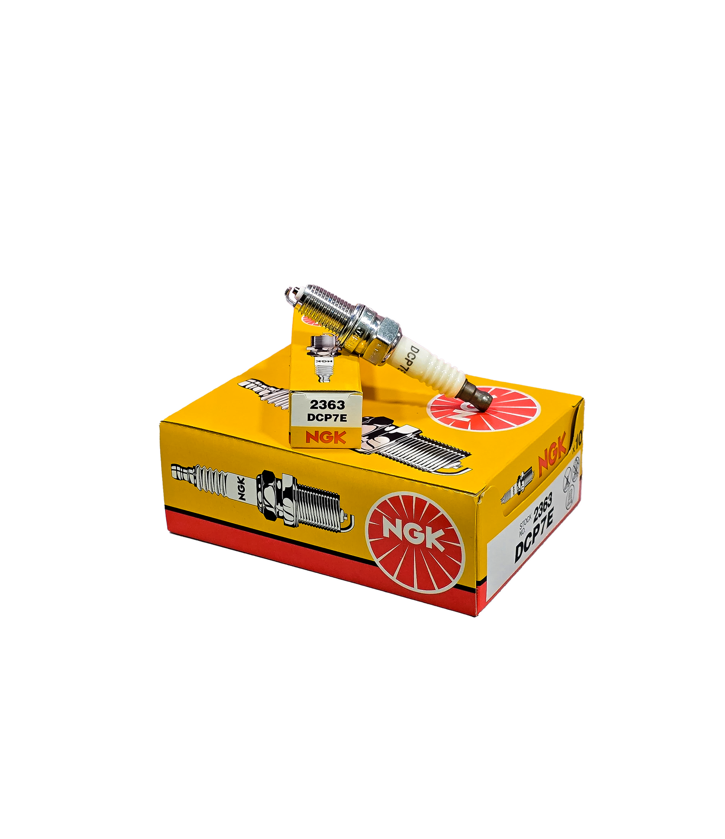 NGK Spark Plug DCP7E Japan CARSCAREMALL