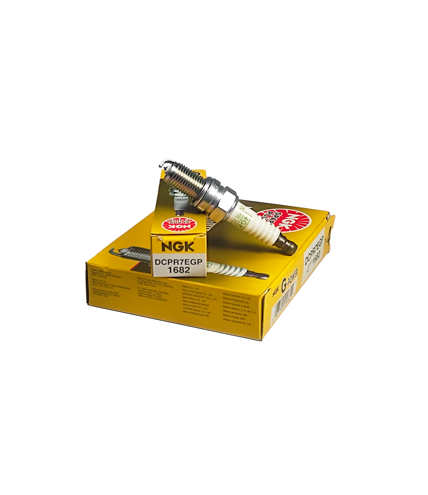 NGK Spark Plug G-Power DCPR7EGP (Thailand) CARSCAREMALL