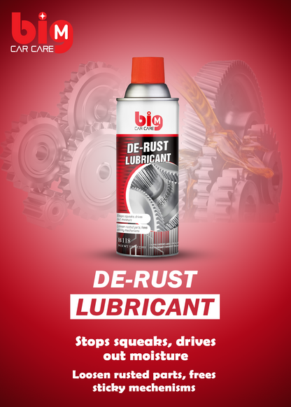 BIG-M De-Rust Lubricant (220ml) CARSCAREMALL