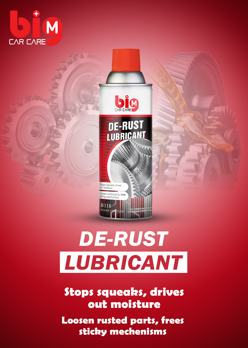 BIG-M De-Rust Lubricant (220ml)